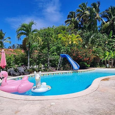 Villa Sonrisa Casa De Huespedes Las Terrenas Buitenkant foto