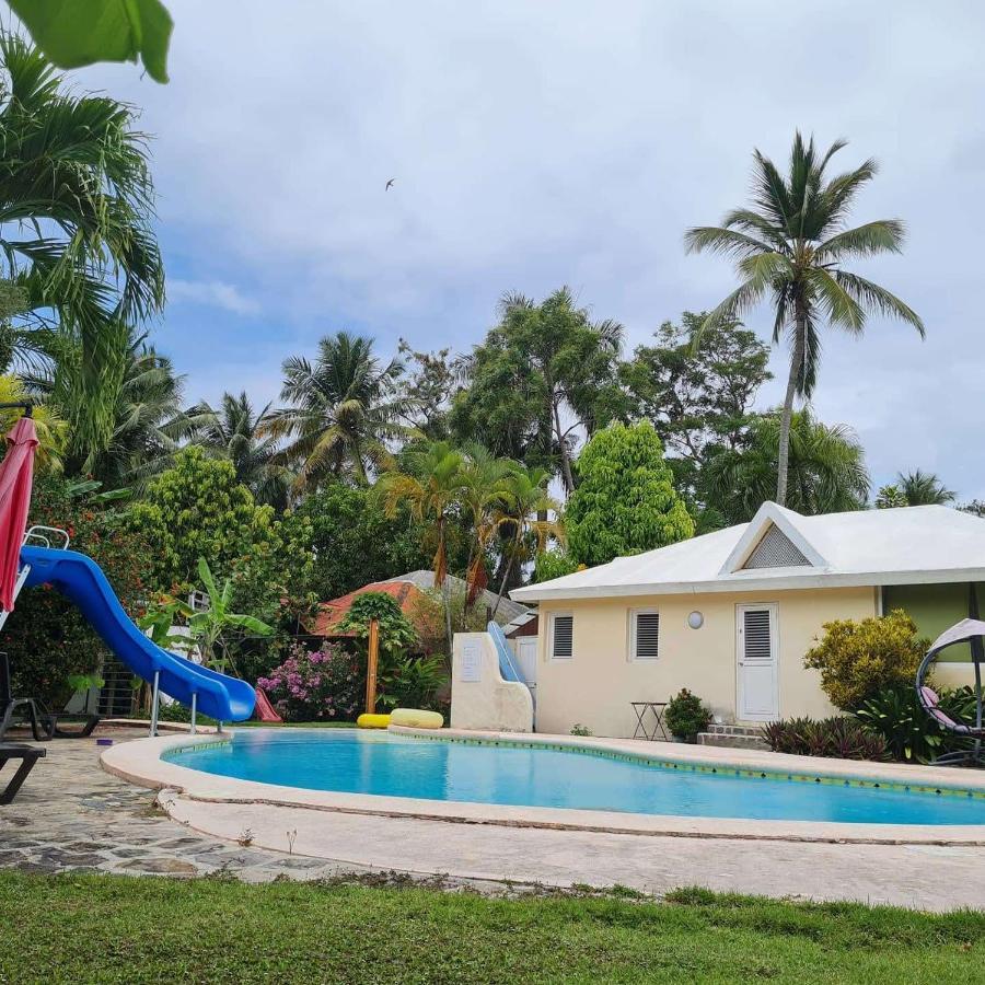Villa Sonrisa Casa De Huespedes Las Terrenas Buitenkant foto