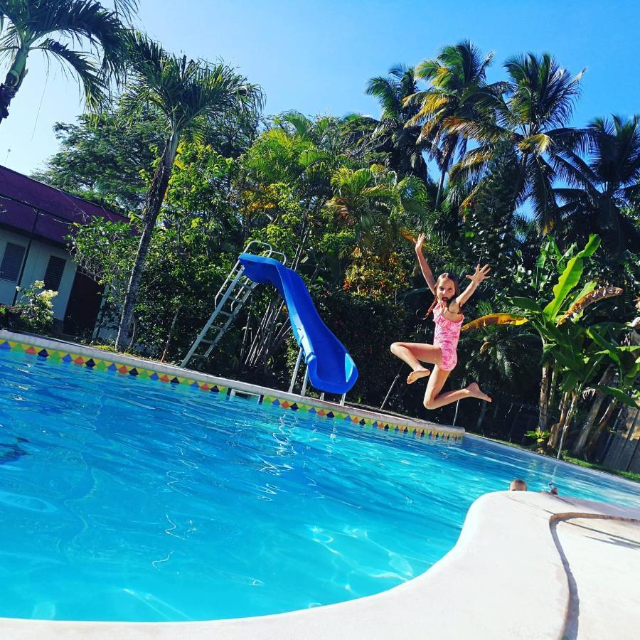 Villa Sonrisa Casa De Huespedes Las Terrenas Buitenkant foto
