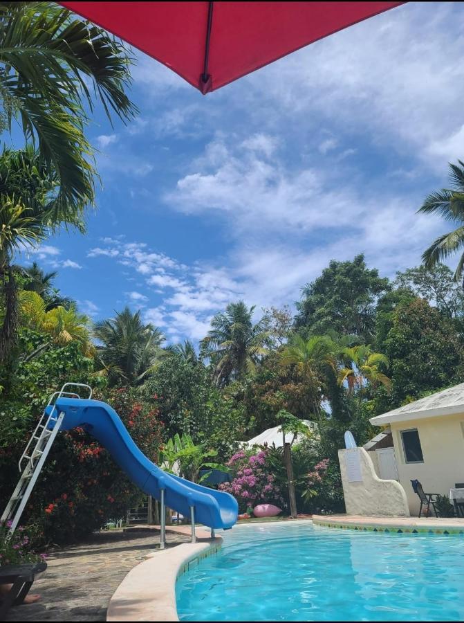 Villa Sonrisa Casa De Huespedes Las Terrenas Buitenkant foto