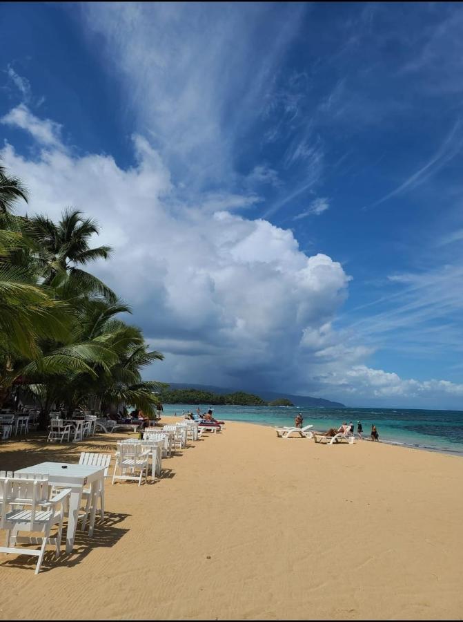 Villa Sonrisa Casa De Huespedes Las Terrenas Buitenkant foto