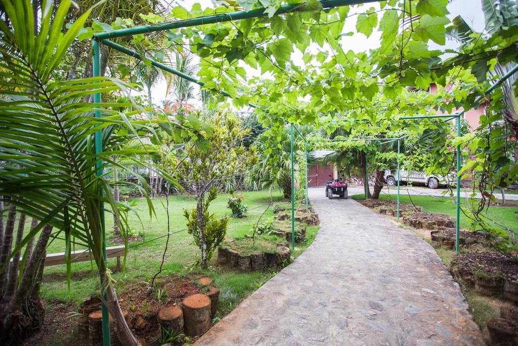 Villa Sonrisa Casa De Huespedes Las Terrenas Buitenkant foto